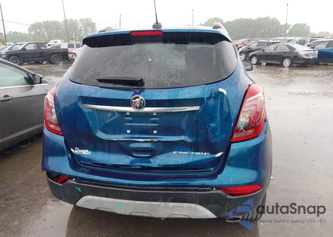 2020 Buick Encore Fwd Preferred from USA, damaged, VIN KL4CJASB2LB006433